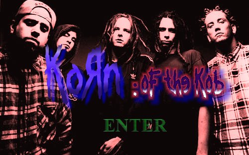 (enter korn of the kob)